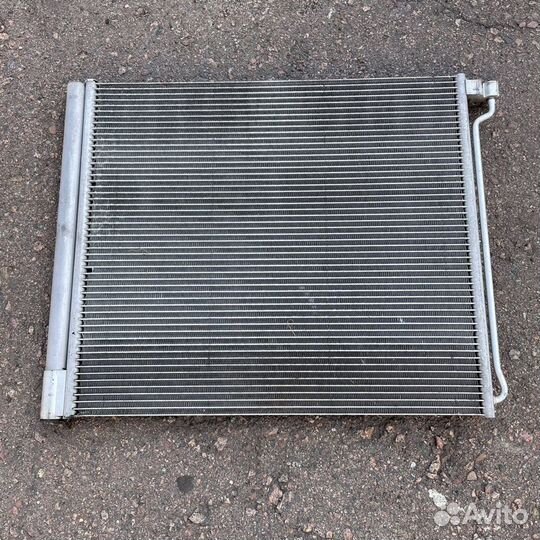 Радиатор кондиционера BMW X5 X6 N63 S63