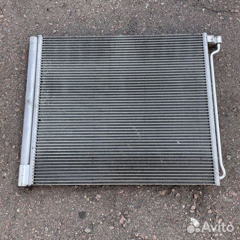 Радиатор кондиционера BMW X5 X6 N63 S63