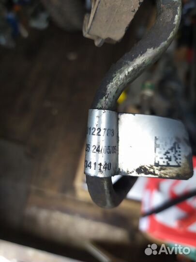 Трубка обратки гур Opel Astra H 2004-2012 г.в