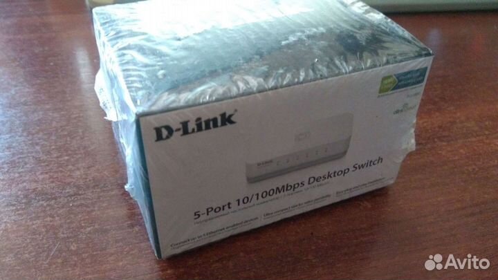 Коммутатор новый