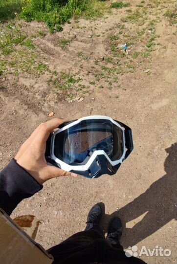 Очки кроссовые 100% на любой шлем