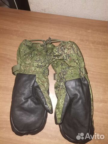 Краги зимние военные