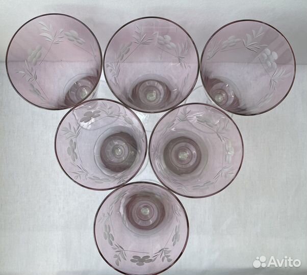 Фужеры набор «Свадебный» 1кдо В.Горошкин