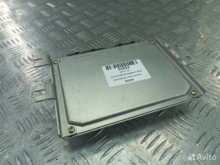 Блок управления двигателем Hyundai Tucson JM 2004