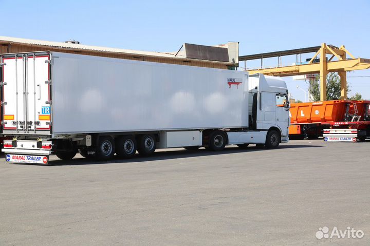 Полуприцеп изотермический Mammut 85-90м3, 2023