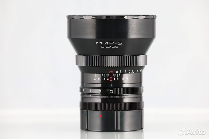 Объектив Мир-3В 65 mm f/ 3.5