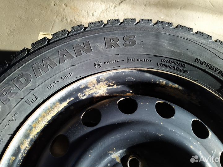 Nokian Tyres Nordman RS 195/65 R15 95R