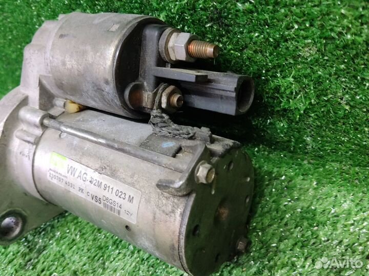Стартер 2.0 TSI VW Passat B6