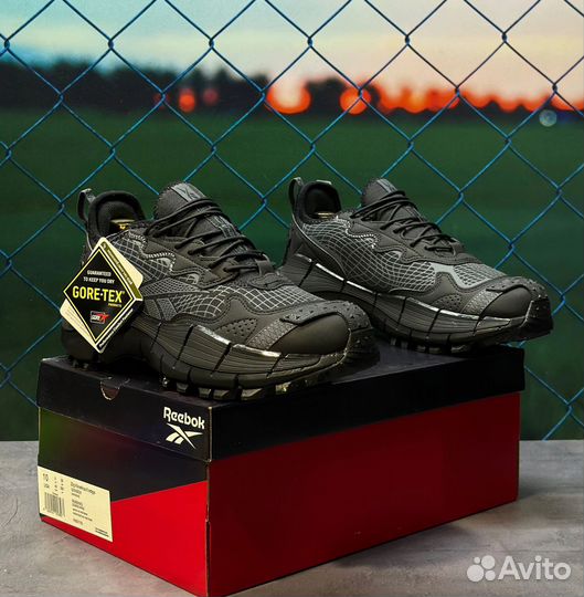 Кроссовки Reebok zig kinetica gore-TEX