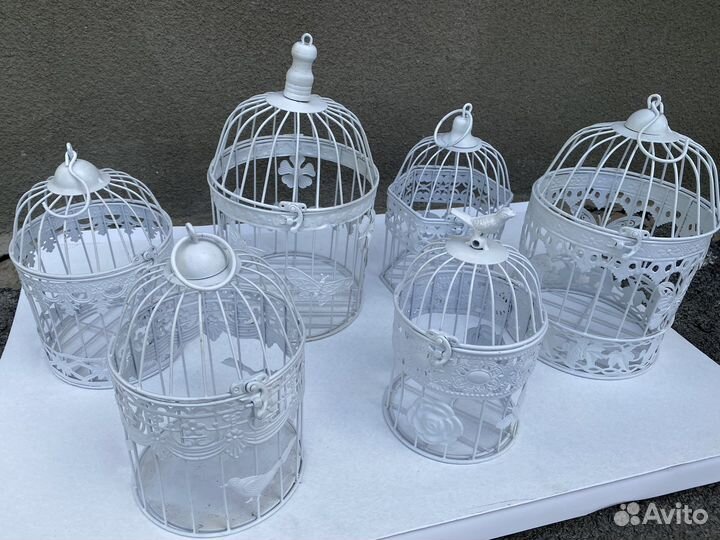 Клетки декоративные для декора