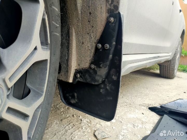 Брызговики передние Дастер 2(с 2021г)