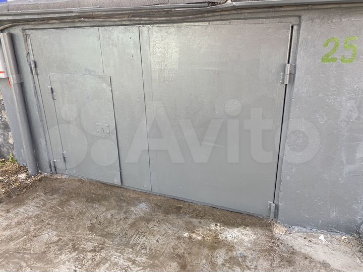 Гараж, 24 м²