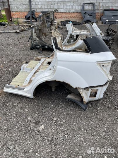 Задняя часть кузова Лифан х60