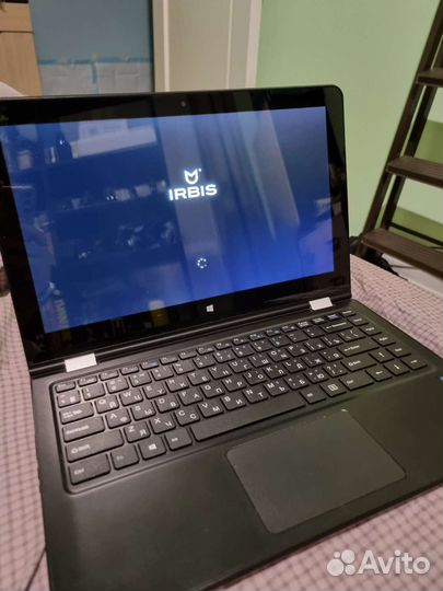 Ноутбук irbis NB130 Б/у