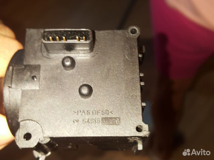 Подрулевой переключатель Audi q7 4l