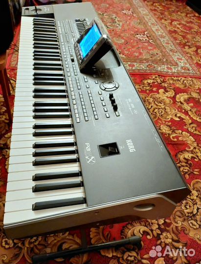 Синтезатор korg pa 3x