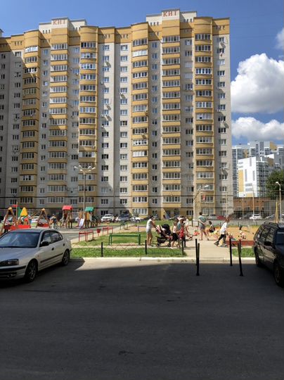 2-к. квартира, 62,4 м², 15/16 эт.