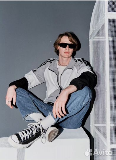 Олимпийка оверсайз 46 р