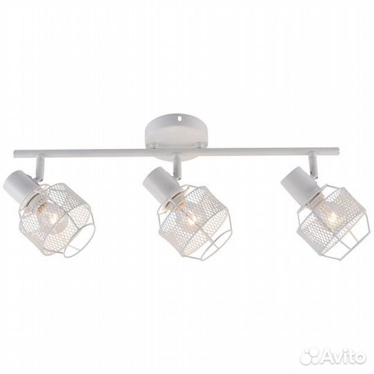 Спот escada Rook E14 3х40Вт белый