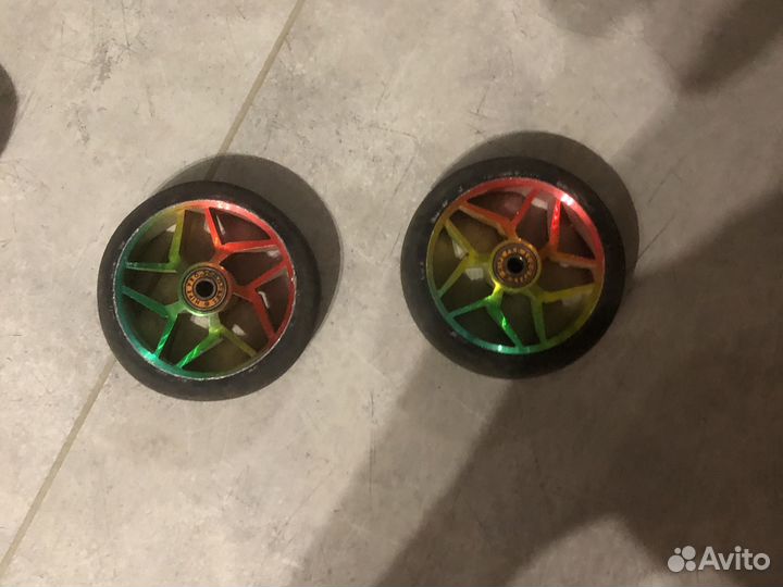 Колёса для самоката трюкового