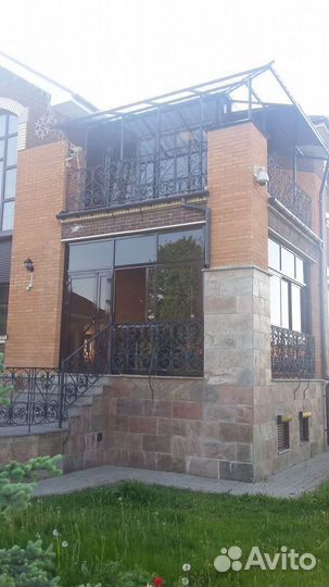 Алюминиевые окна теплые