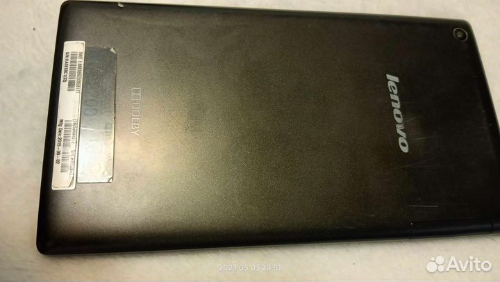 Планшет lenovo tab 2 a7