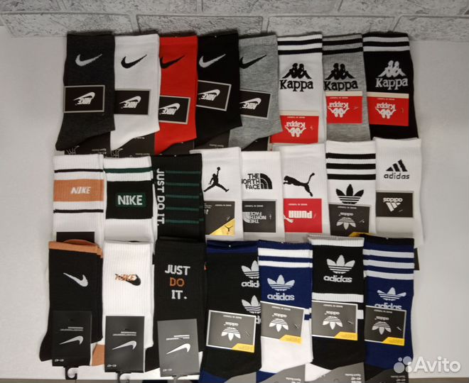 Носки The North Face высокие