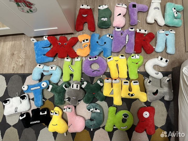 Русский алфавит лора