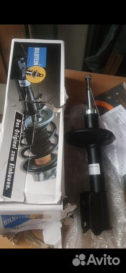 Амортизаторы передние Рено Логан