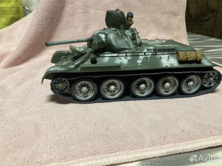 Модели танков 1 35