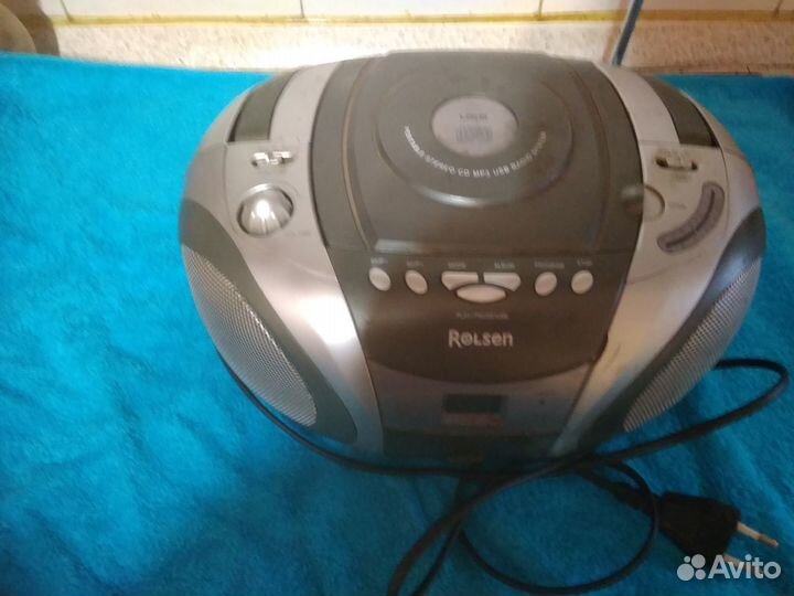 Магнитола rolsen