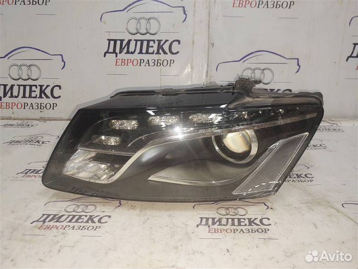 Фара левая Audi Q5