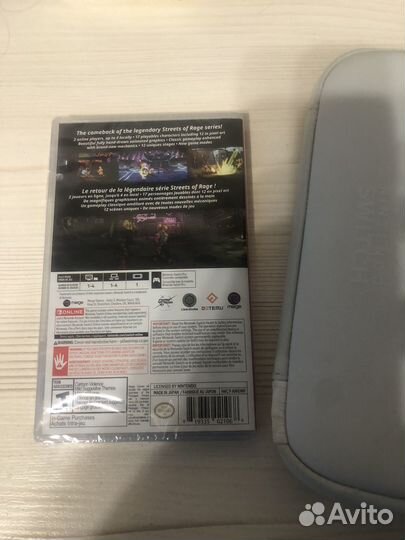 Streets of Rage 4 Anniversary Nintendo Switch