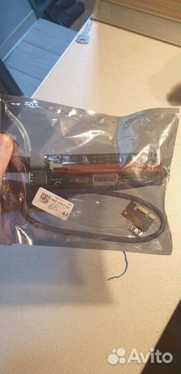 Райзер pci-e x16 VER.SU-103D