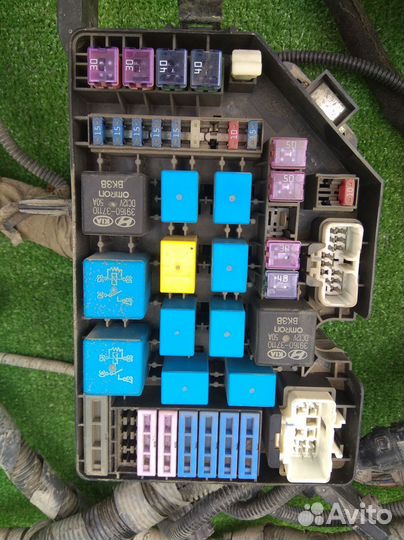 Коса моторная(проводка) Hyundai Tucson I (2004—201