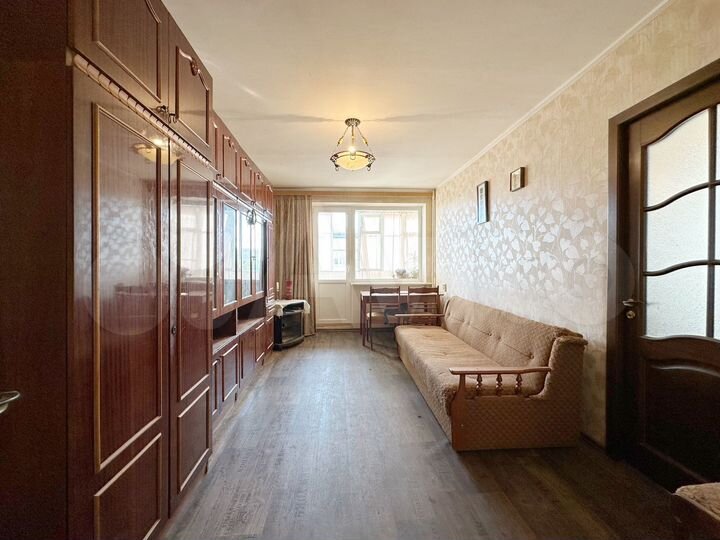 3-к. квартира, 60 м², 4/5 эт.