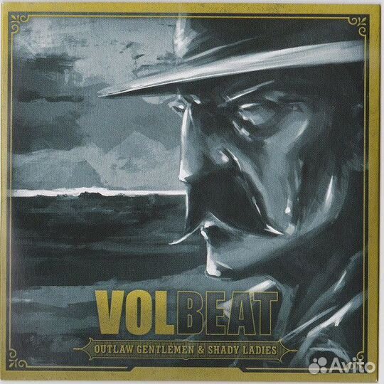 Виниловая пластинка Volbeat, Outlaw Gentlemen And