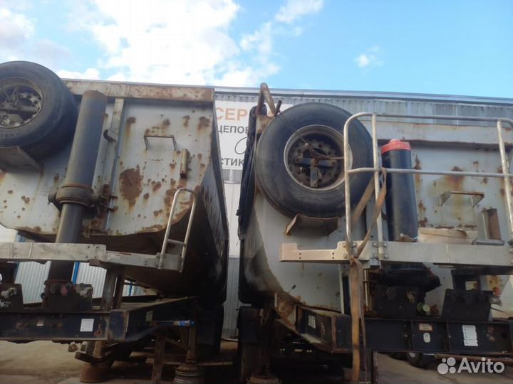 Полуприцеп самосвальный Grunwald 9453-0000010-50, 2013