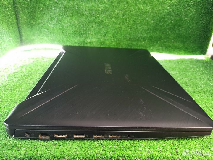 Мощный игровой ноутбук asus/2ssd/16gbозу/geforce16