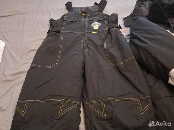 Спецодежда рабочая одежда зимняя мужская