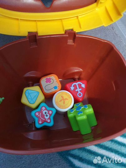 Развивающие игрушки