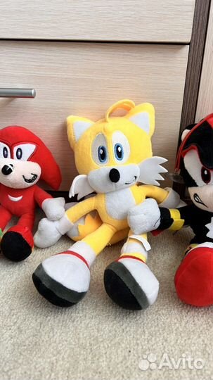 Соник мягкая игрушка