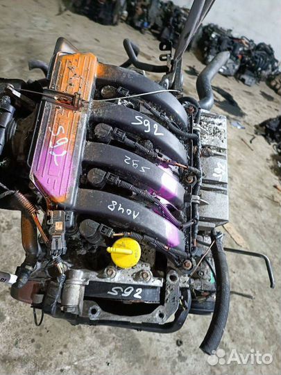 Двигатель в сборе F4R Renault Laguna 2