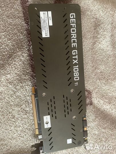 Nvidia geforce gtx 1080 ti Gallardo 11GB