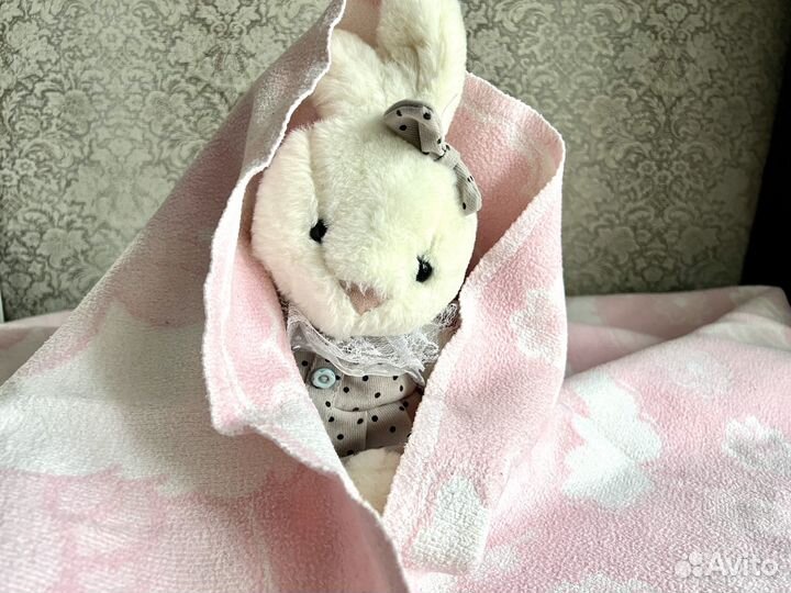 Детское одеяло плед