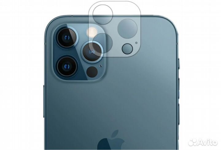 Защитное стекло на камеру для iPhone 12 Pro Max