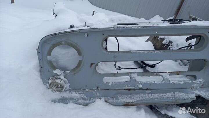 Передний телевизор морда УАЗ Hunter 469, УАЗ 3151