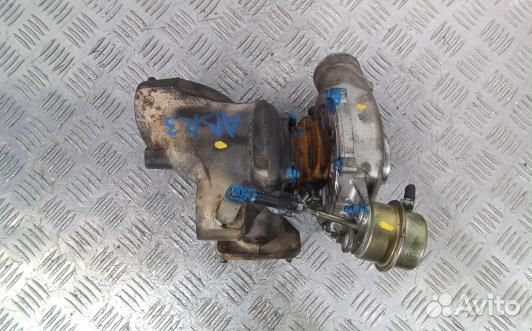 Турбина дизельная land rover discovery 2 (ABR03BK0