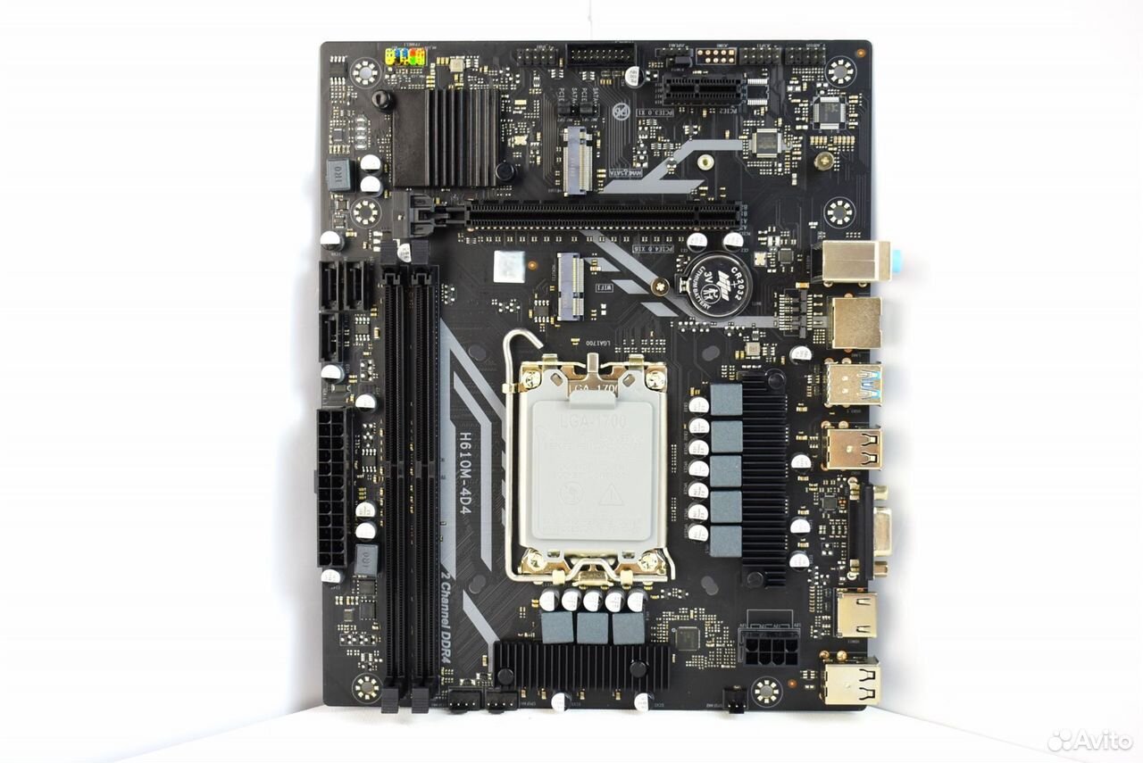 H610M 4D4 LGA1700 купить в Самаре по низкой цене с доставкой ...