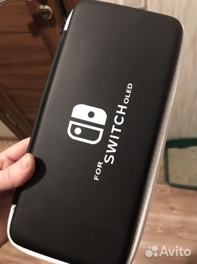 Чехол для nintendo switch oled